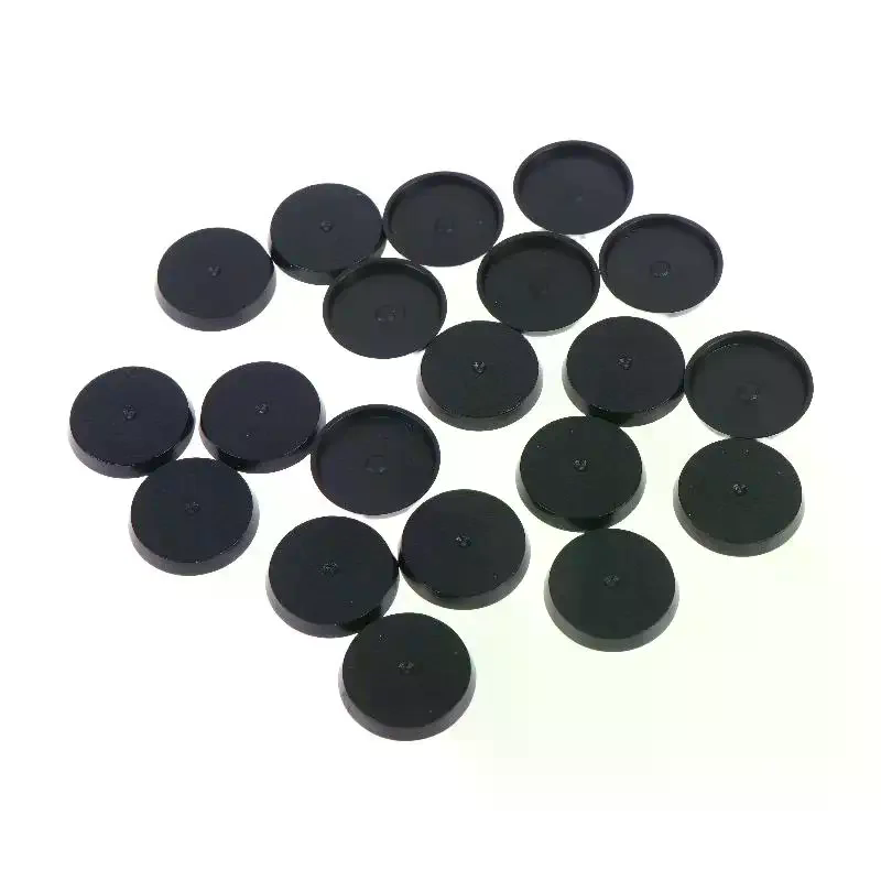Model Figure Base - 20/100 ชิ้น ฐานรองโมเดลขนาดเล็กสำหรับเกมสงคราม ขนาด 25 มม.