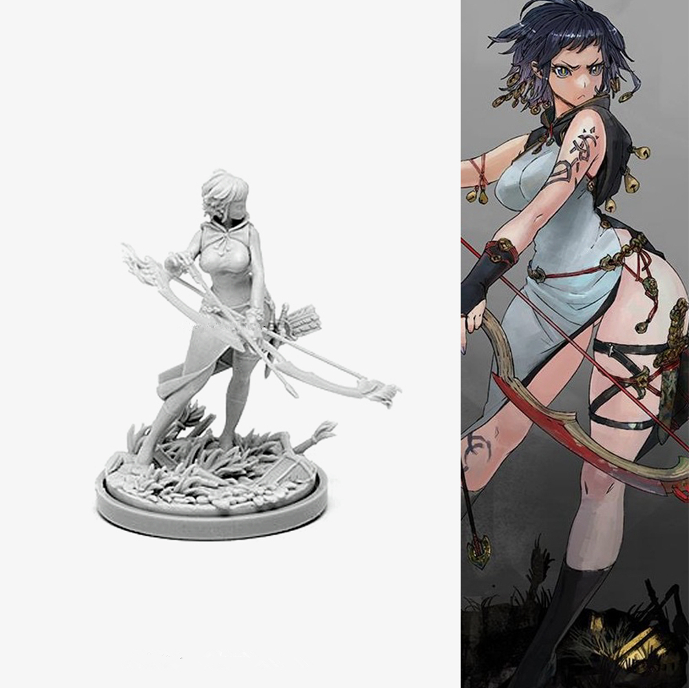 Model Kit Zero - ชุดโมเดล เรซิ่น Kit KINGDOM DEATH KD