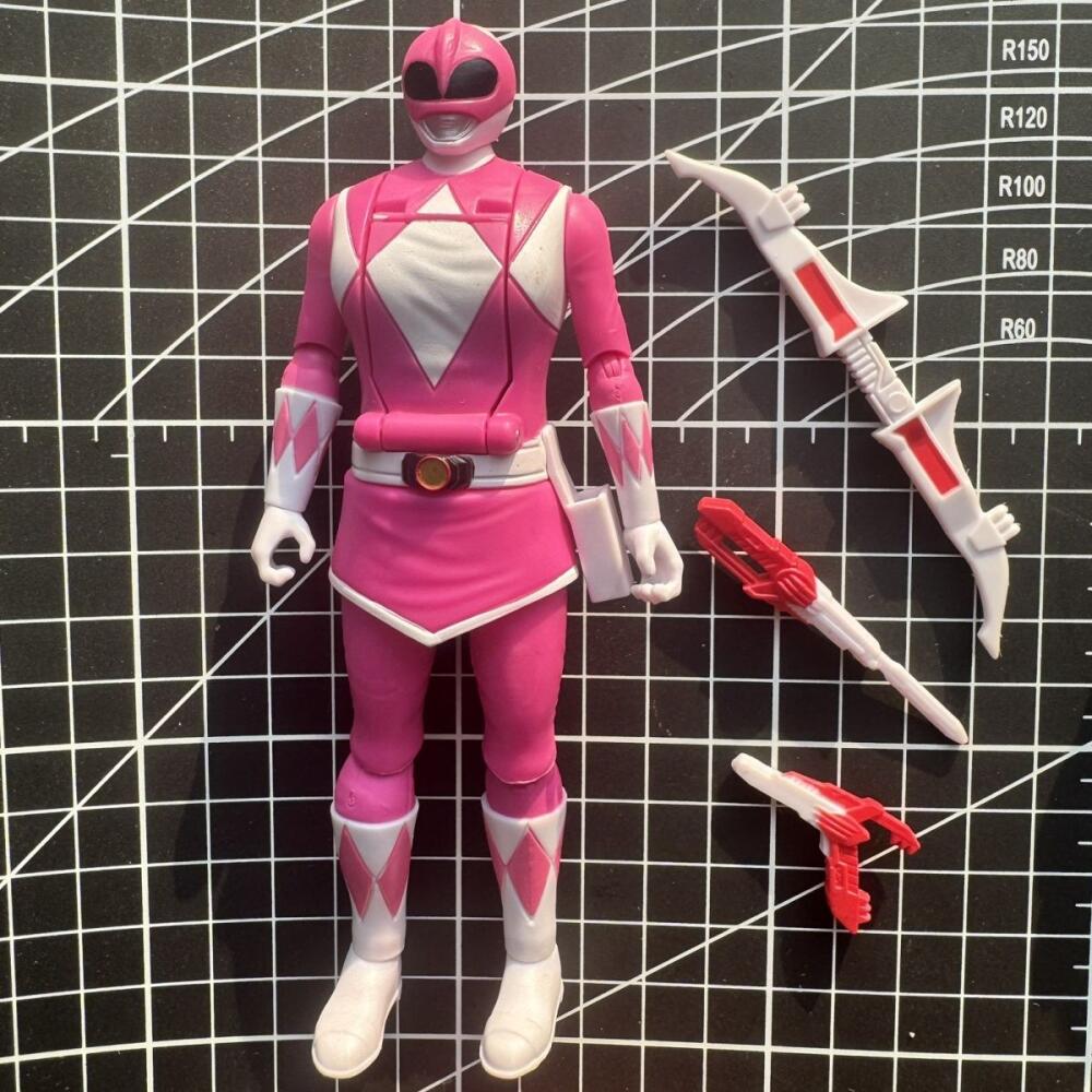 Model Kit Power Rangers - ฮาสโบร พาวเวอร์ เรนเจอร์ส บลู เรนเจอร์ พิงค์