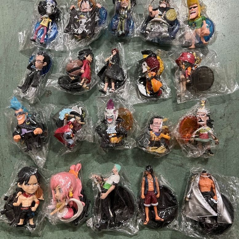 Model Kit Luffy - วันพีซ ชิบิ ลูฟี่, ไวท์สตาร์, นามิ, แฟรงกี้,