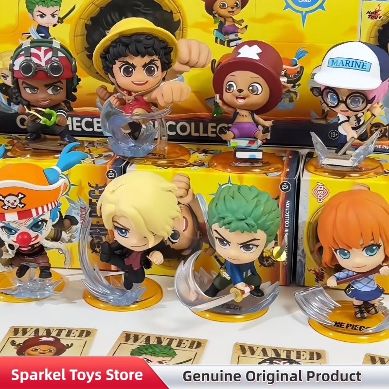 Model Kit Luffy - ของแท้ วันพีซ คอสบี้ มินิฟิกเกอร์ บลายด์บ็อกซ์ มังกี้