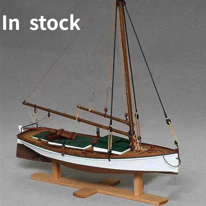 Model Kit Yacht - โมเดลเรือไม้1/35ทำด้วยมือแบบ DIY ชุดโมเดลเรือตกปลาประกอบของเล่นของขวัญสำหรับเด็กผู้ชาย