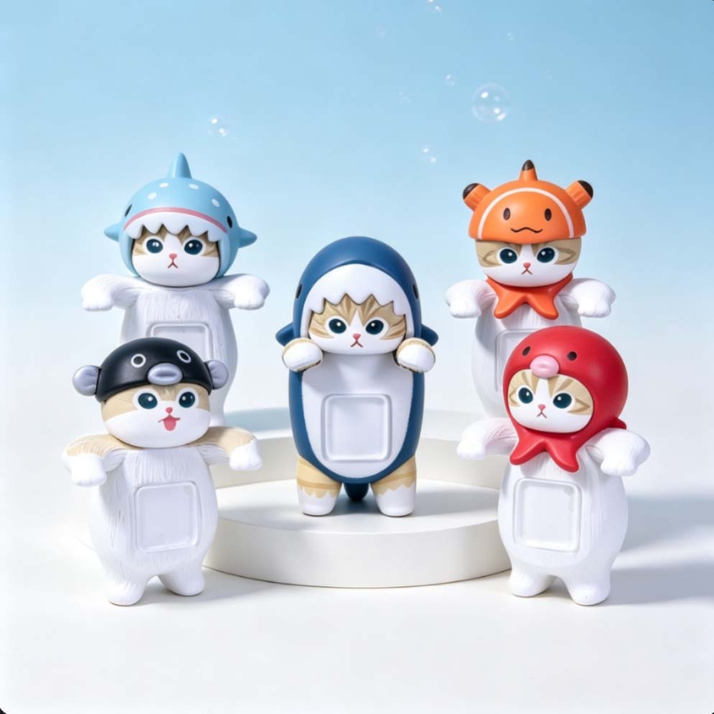 Model Kit Mobil - โมฟุซัง บลายด์บ็อกซ์ ฮิปเปอร์ส มารีนไลฟ์ ซีรีส์ อนิเมะ