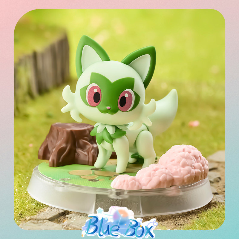 Model Figure Base - ฟิกเกอร์ประกอบโมเดลจิ๋ว โปเกมอน คลาสสิค เอส ซีรีส์ ของแท้จาก