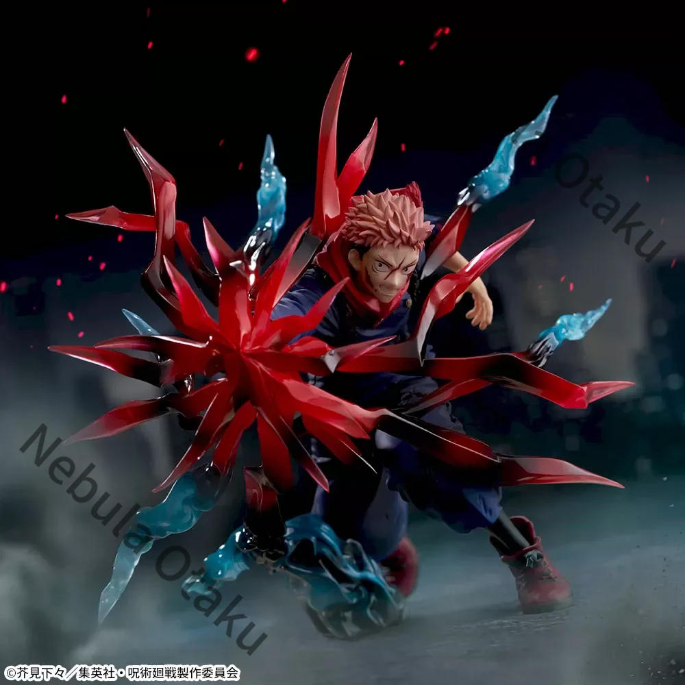 Model Kit Jujutsu Kaisen - ชุดประกอบโมเดลฟิกเกอร์ อิตาโดริ ยูจิ จากเรื่องจูจุตสึ ไคเซ็น ของตกแต่งโต๊ะทำงาน