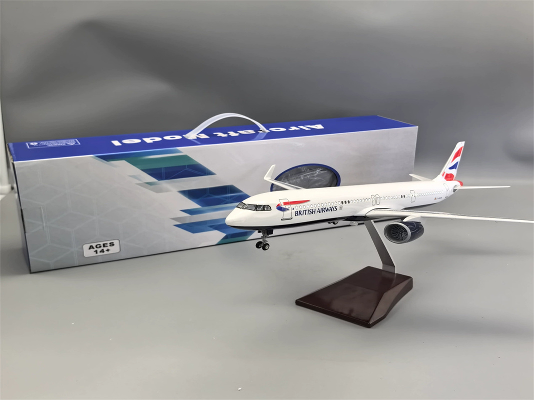 Model Kit Store - เครื่องบินเรซิ่น 1/100 สเกล 321neo A321 Neo