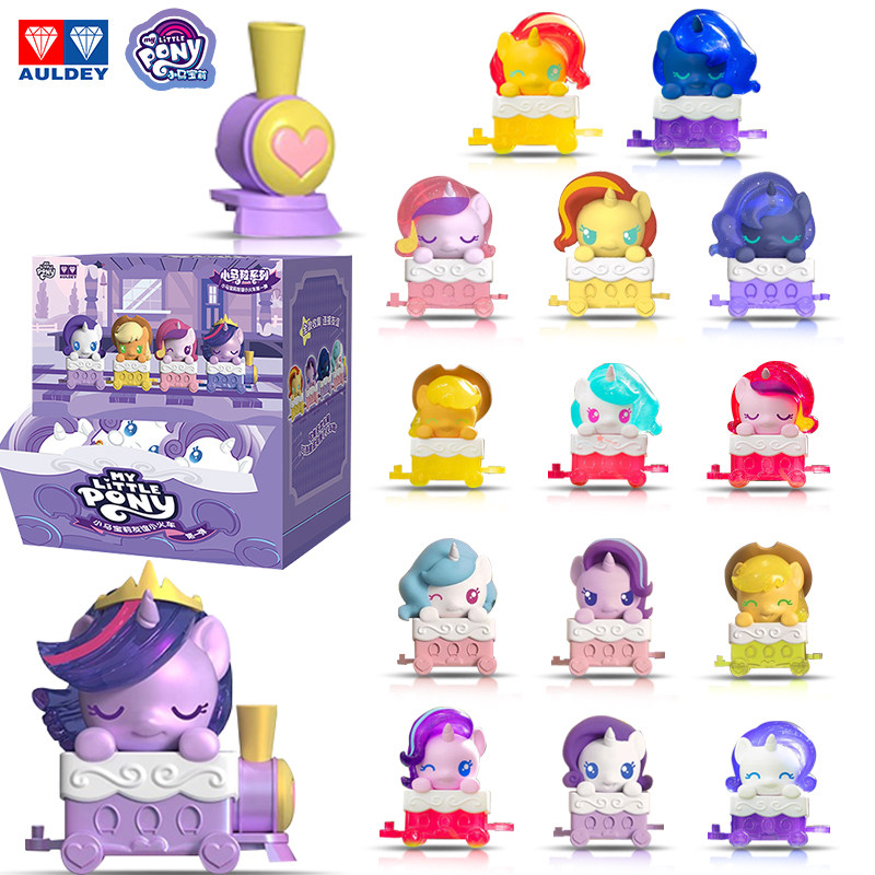 Model Kit Train - ของเล่นกล่องสุ่ม Auldey My Little Pony Twilight