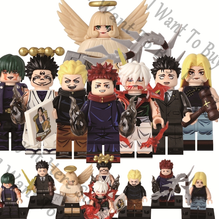 Model Kit Jujutsu Kaisen - อะนิเมะ Jujutsu Line Hakari Kinji Kurusu