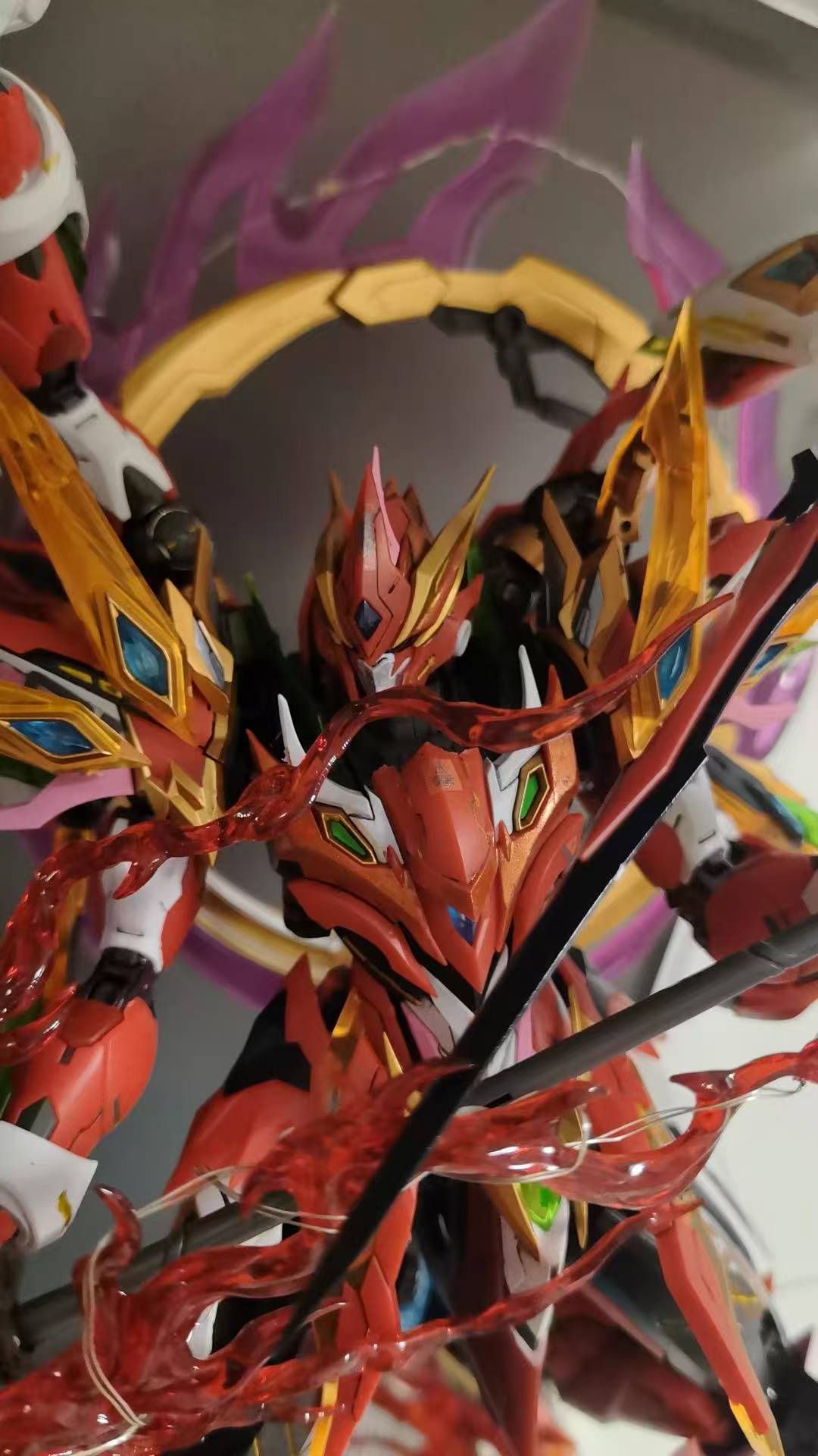 Model Kit Nezha - โมเดลประกอบสำเร็จรูป MOTOR NUCLEAR MNP-XH04 NEZHA โครงโลหะผสม