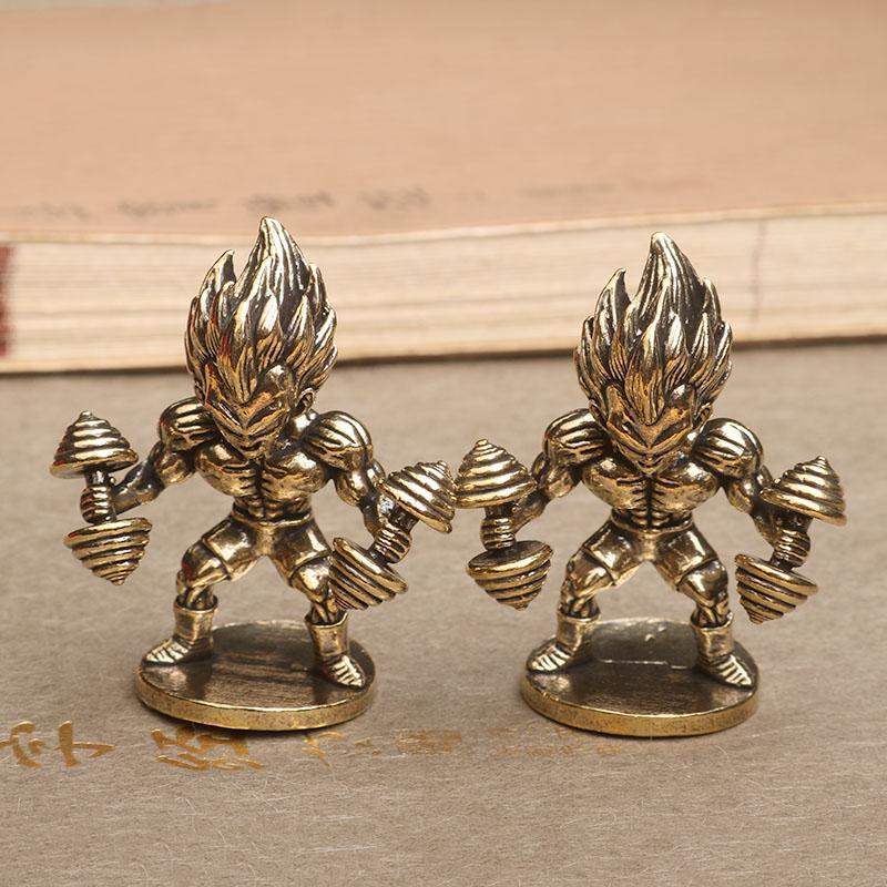 Model Kit Vegeta - ฟิกเกอร์ดราก้อนบอล ซูเปอร์ไซย่า เวเจต้า ขนาด 5 ซม.