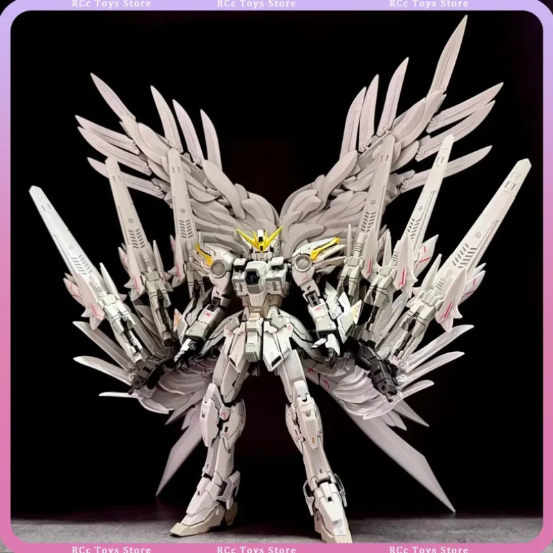 Model Kit Zero - มีสินค้าในสต็อก Daban 8827 Wing Zero Snow