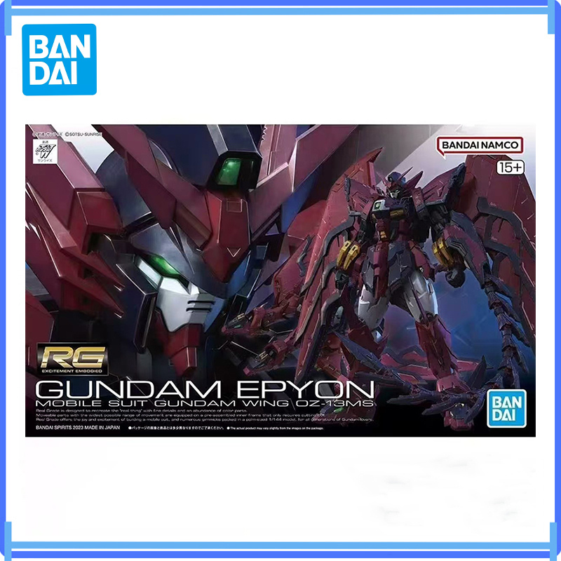 Model Kit Rg - ในสต็อก Bandai Rg Gundam Epyon Action