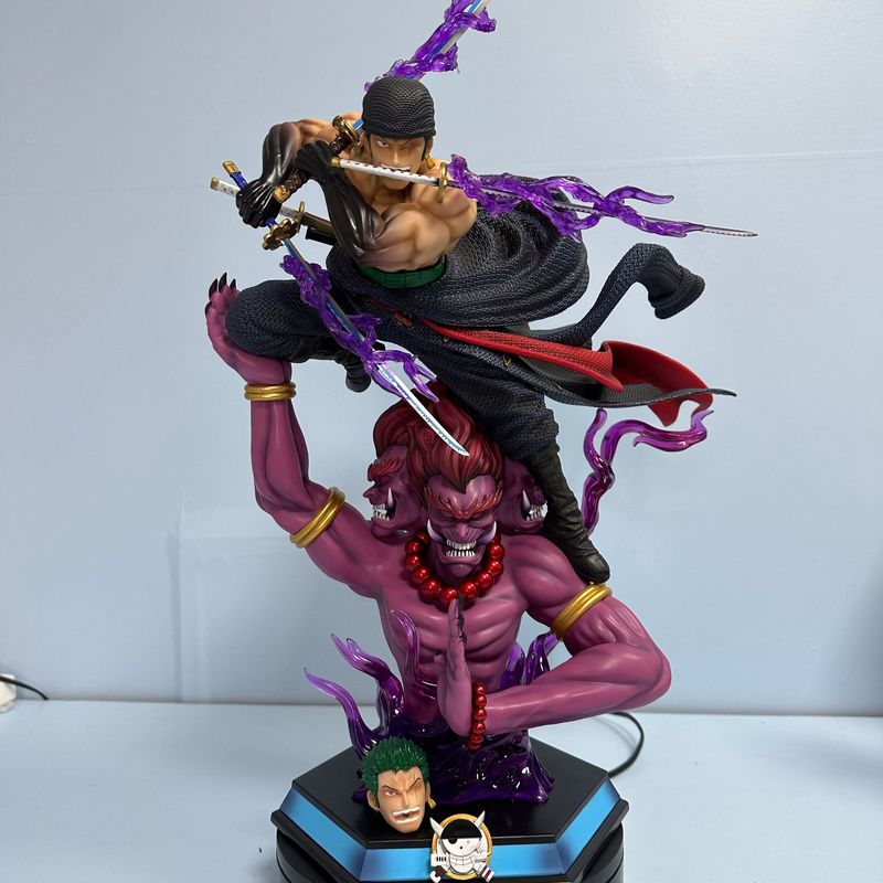 Model Figure Base - โมเดลวันพีซ โรโรโนอา โซโล รุ่น Purgatory Asura