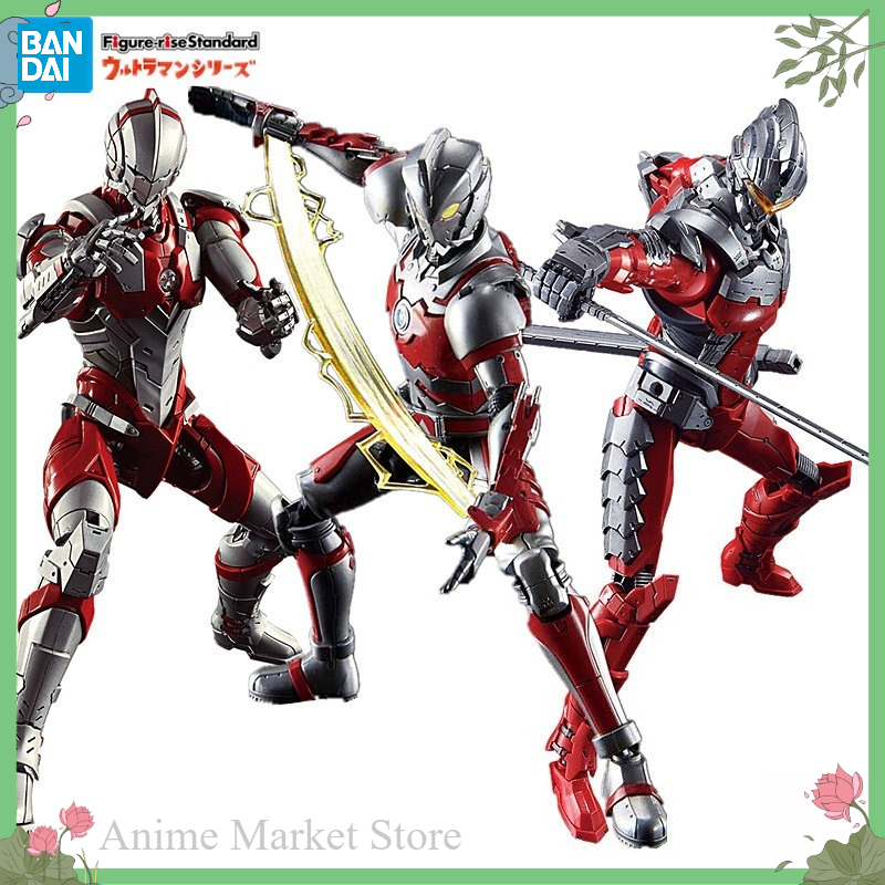 Model Kit Ultraman - ของแท้จาก Bandai FRS 1/12 ชุดประกอบโมเดลอุลตร้าแมน ซีโร่เซเว่น