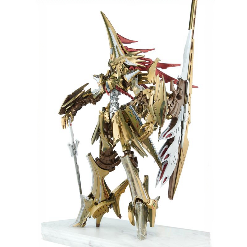 Model Kit Studio - SH Studio ชุดเรซินแบบเต็มของเรื่องห้าดาว1/100วัดอัศวินแห่งแว่นขยายสีทองชุดเคลื่อนที่