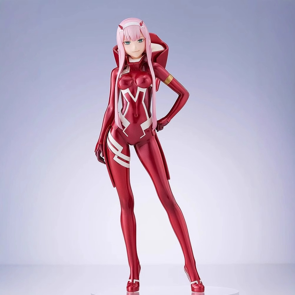 Model Kit Zero - ฟิกเกอร์อนิเมะญี่ปุ่น Zero Two รุ่น DARLING in