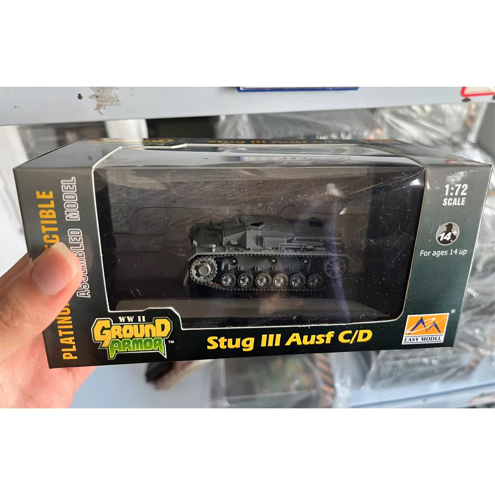 Model Kit Store - Easymodel 36139 1/72 Scale Stug III