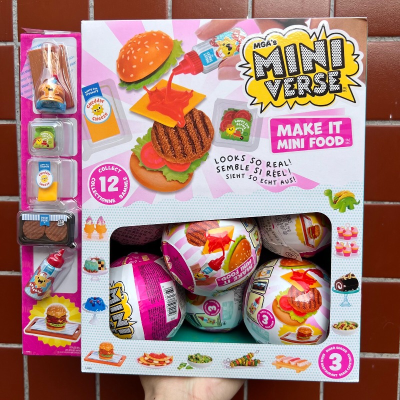 Model Kitchen Set Pvc - MGA มินิเวิร์ส เมค อิท มินิ ฟู้ด