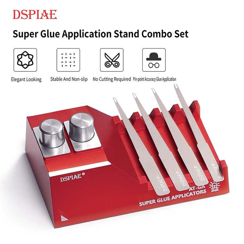 Model Kit Tool Set - DSPIAE AT-GA Super กาวการประยุกต์ใช้ Stand Combo