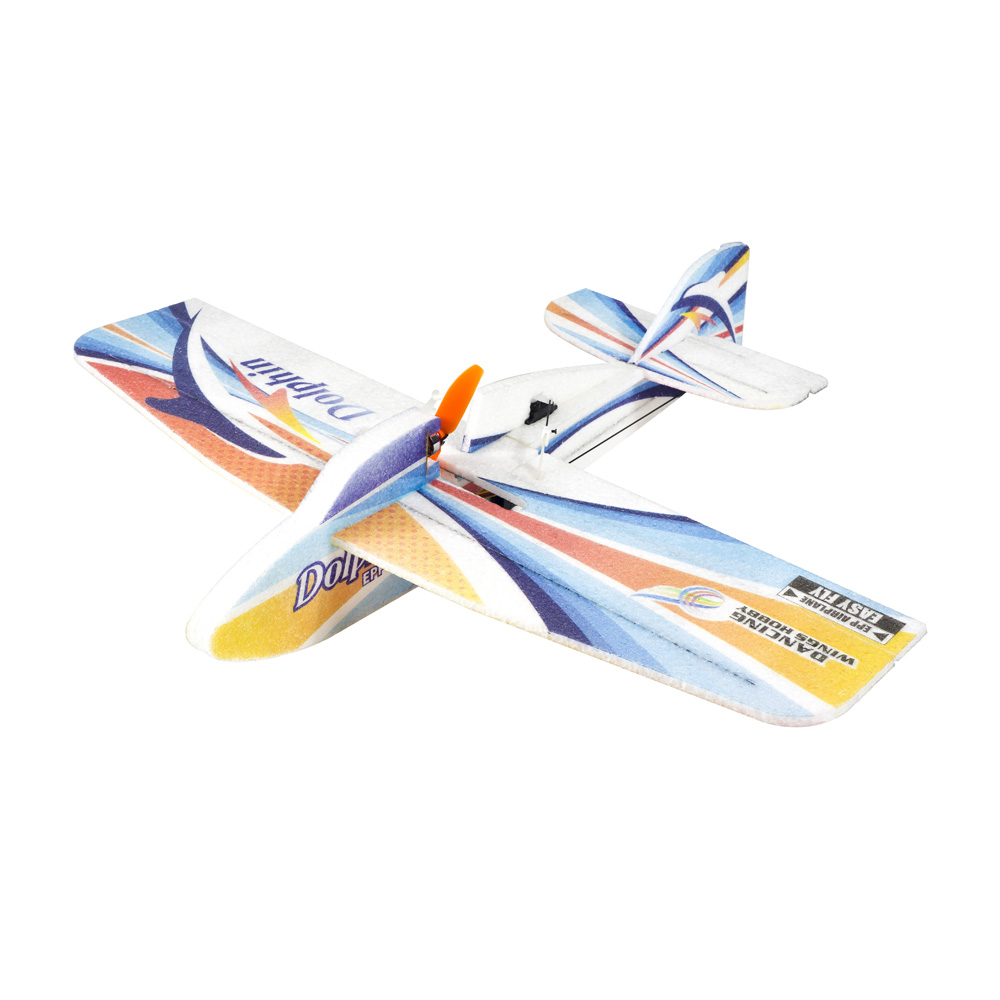 Model Kit Store - เครื่องบินบังคับวิทยุรุ่น Real Hawk 580MM(22.8') ปีกกว้าง 580