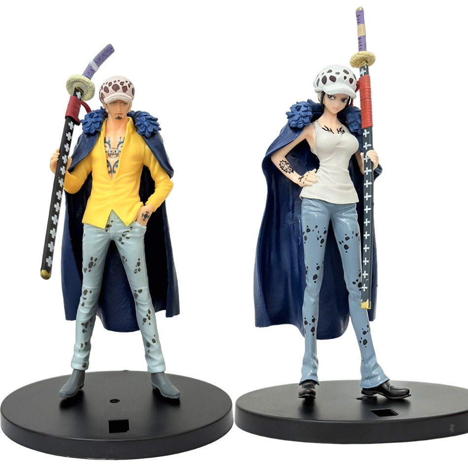 Model Figure Base - ฟิกเกอร์อนิเมะวันพีซ ทราฟัลการ์ ลอว์ ของสะสม โมเดล PVC