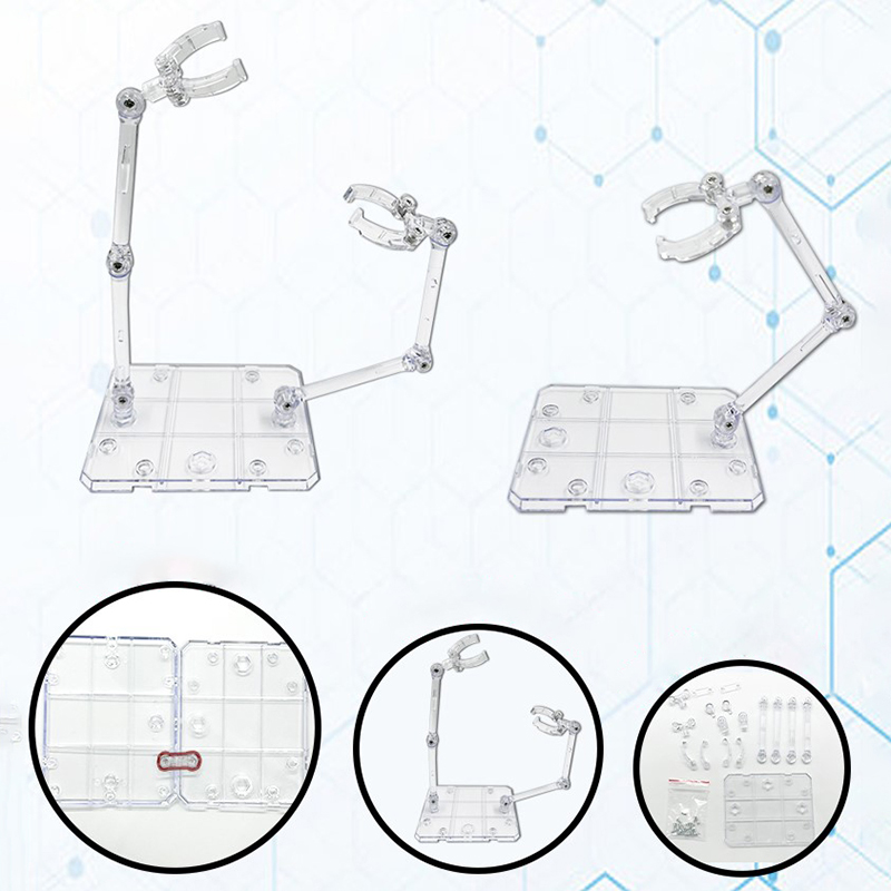 Model Kit Rg - โมเดล HG ที่วางของเล่นโมเดลหุ่นยนต์มีความยืดหยุ่นขาตั้งสำหรับแสดง