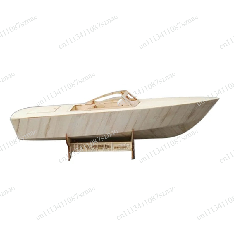 Model Kit Yacht - ชุดเรือยอชท์ไม้ทำมือพร้อมรีโมทคอนโทรล ชุดประกอบแบบ DIY พร้อมอะไหล่