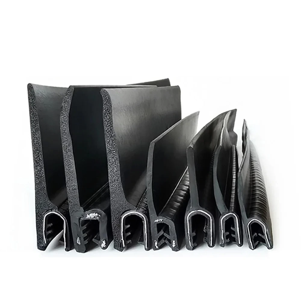 Panel Line Marker - H/F/U รูปร่างซีลแถบยาง EPDM โลหะไม้แผงแผ่นหนีบ Groove EDGE