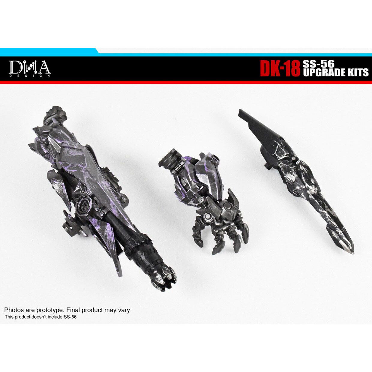 Model Kit Studio - ดีเอ็นเอ ดีไซน์ ดีเค-18 ชุดอัพเกรดพิเศษ | รุ่นที่ออกใหม่สำหรับ