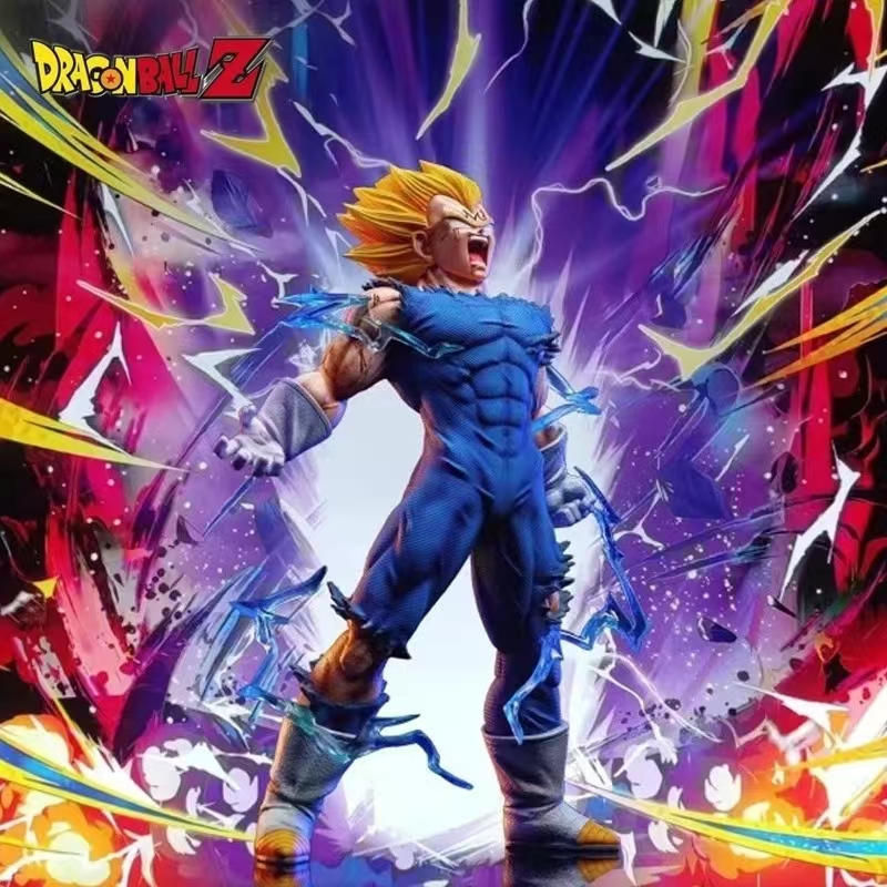 Model Kit Vegeta - ฟิกเกอร์อนิเมะดราก้อนบอล Z มาจินเบจิต้า ขนาด 27 ซม.