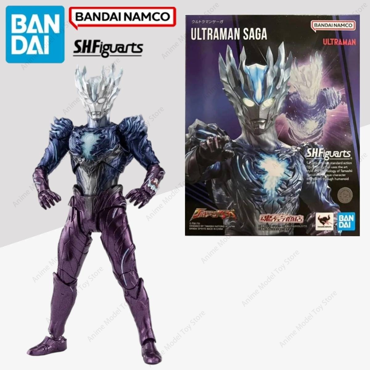 Model Kit Ultraman - ของแท้จาก Bandai ในสต็อก ฟิกเกอร์ S.H.Figuarts 150