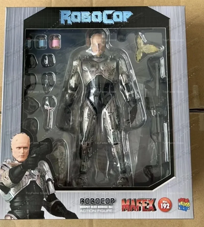 Model Kit Robocop - ในสต็อก MAFEX 192 1/12 โรโบคอป ภาพยนตร์
