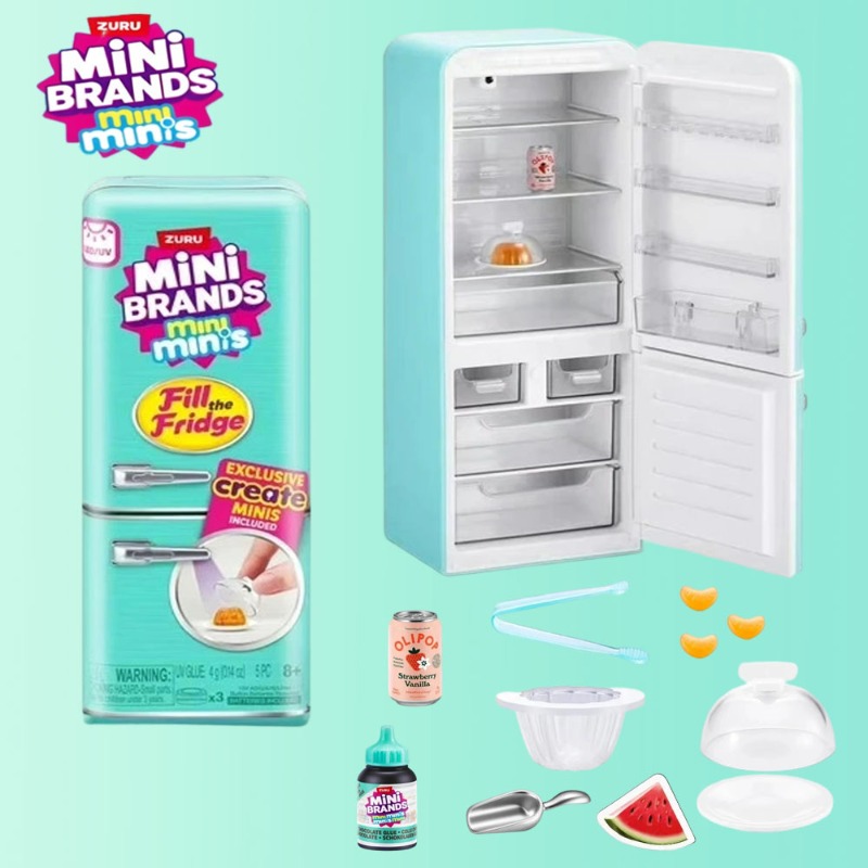 Model Kitchen Set Pvc - ซูรู มินิแบรนด์ส มินิ ฟริดจ์ ซัพพลาย บลายด์