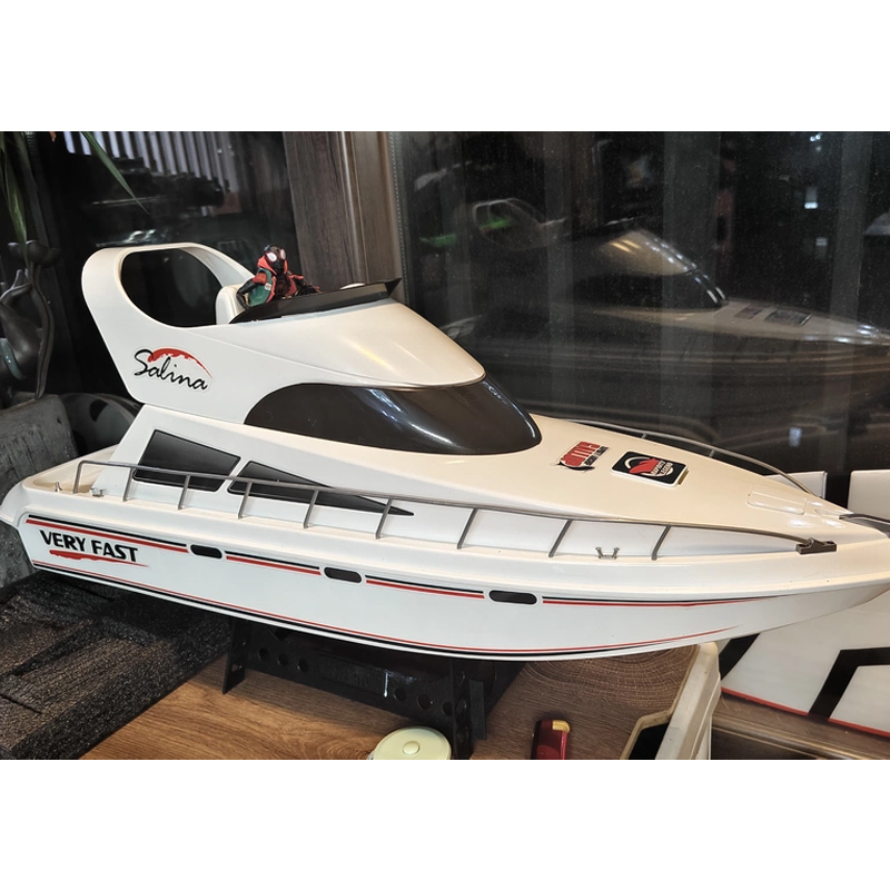 Model Kit Yacht - เรือควบคุมระยะไกล เรือเร็วความเร็วสูง เรือจำลอง ยอร์ช เรือพาย รุ่นเรือควบคุมระยะไกล