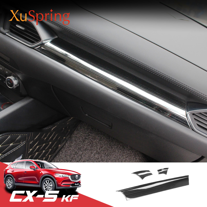 Panel Line Marker - แผงแผงหน้าปัดรถยนต์ตกแต่งขอบภายในสำหรับ CX5 CX-5 MAZDA 2017-2021 2022