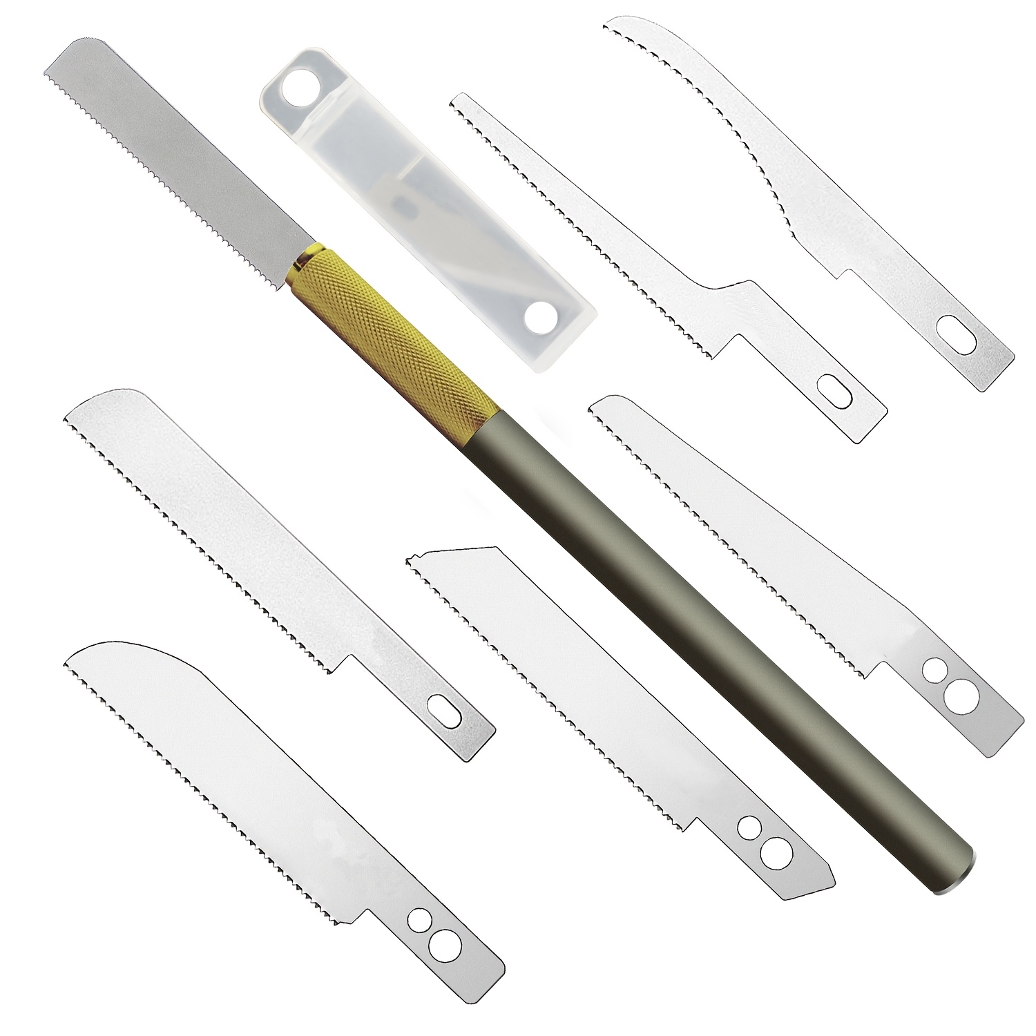 Model Kit Tool Set - เลื่อยมือ Joystar รุ่น Model Craft Tools