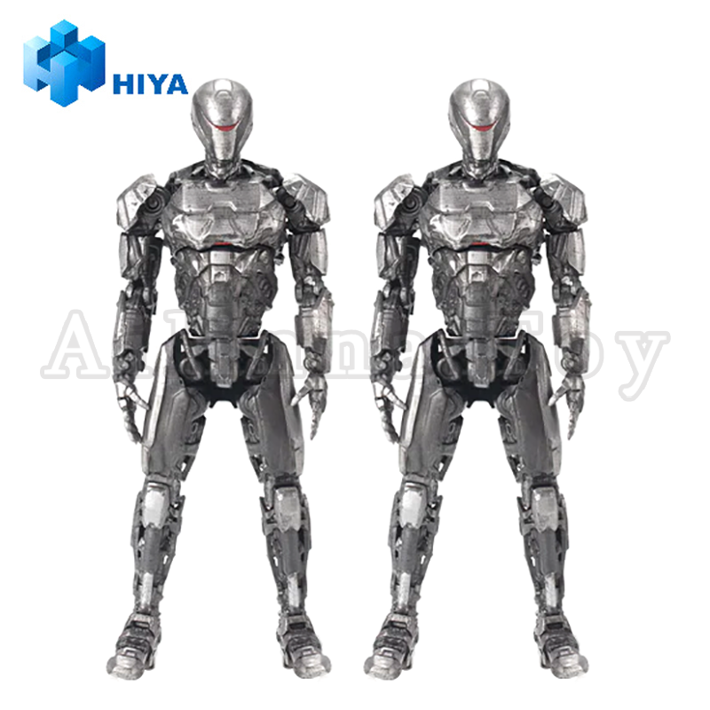 Model Kit Robocop - HIYA 1/18 4 นิ้ว Action Figure