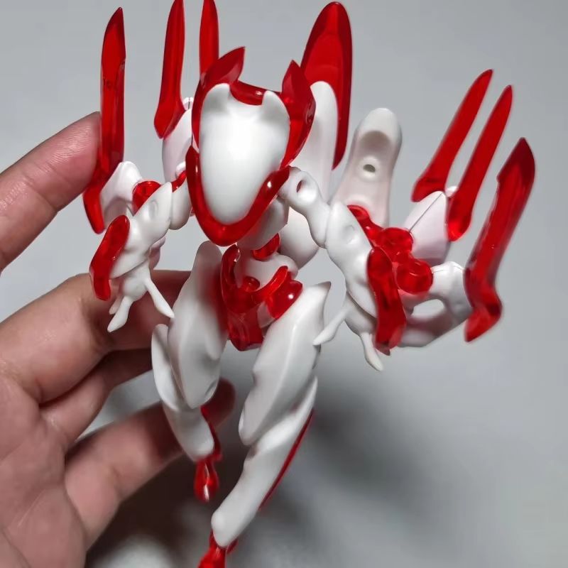 Model Kit Figures - ชุดประกอบโมเดลสัตว์หุ่นยนต์ไซไฟ SO-TA Fox Void แบบข้อต่อบอล ขยับได้