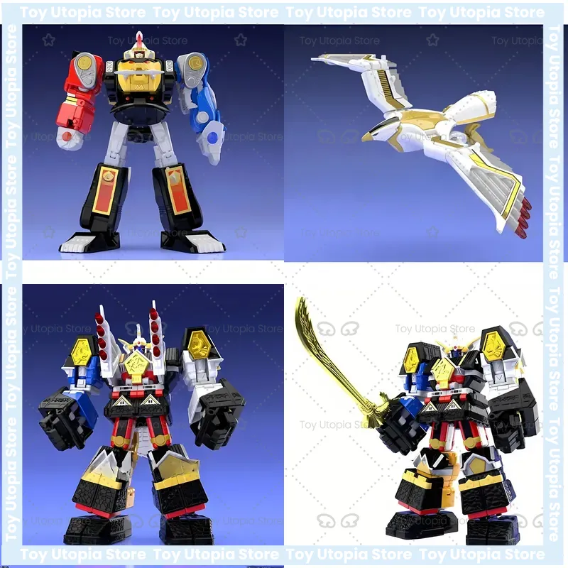 Model Kit Power Rangers - BANDAI ของแท้ ซุปเปอร์มินิพลา SMP ไมตี้ พาวเวอร์