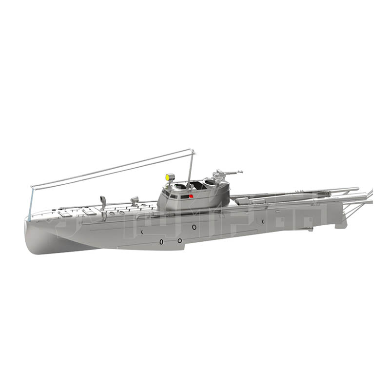 Model Kit Yacht - 1:16 ตอร์ปิโดเรือยอชท์รุ่นคอลเลกชันตกแต่งทําชุด