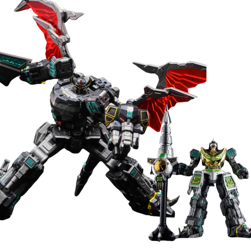 Model Kit Power Rangers - พาวเวอร์เรนเจอร์ ลัคกี้แคท ไมโคร ซีซาร์ แกราจ คิท