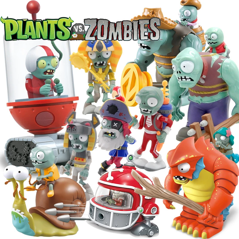 Model Kit Zombie - พืช Vs Zombies 2 ชุดของเล่นคอลเลกชัน Mechanical