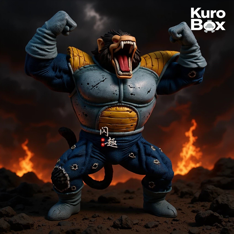 Model Kit Vegeta - ฟิกเกอร์ดราก้อนบอล Z ซีซีเค หุ่นลิงยักษ์ เวเจต้า อุซารุ