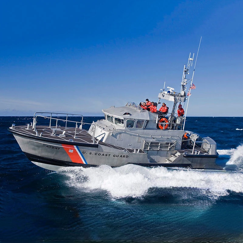 Model Kit Yacht - 1/72 Coast Guard เรือชูชีพสเปรย์ปั๊มรุ่น Multi-scale เรือยอชท์เรซิ่นรุ่น