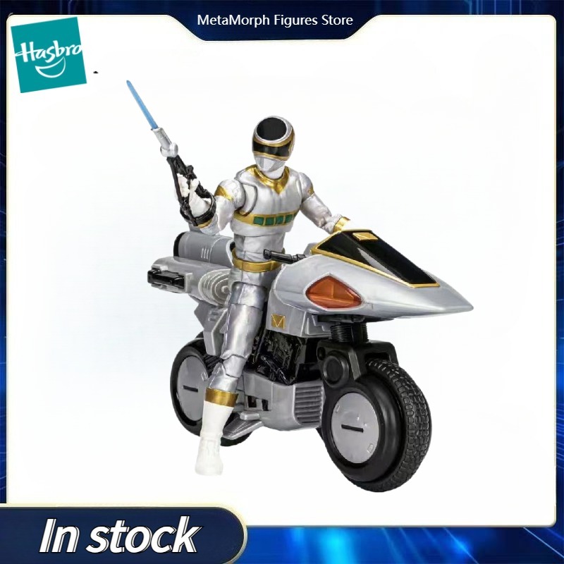 Model Kit Power Rangers - ของแท้จาก Hasbro ชุดพาวเวอร์เรนเจอร์ ไลท์นิ่ง คอลเลคชั่น ซิลเวอร์เรนเจอร์