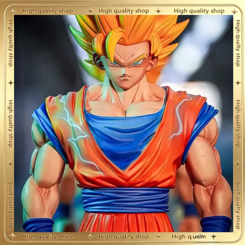 Model Kit Studio - ฟิกเกอร์อนิเมะ ซุนโกคู ซูเปอร์วัน ซูเปอร์ทู ดราก้อนบอล ซูเปอร์ไซย่า