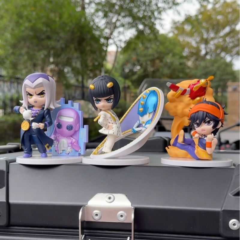 Model Kit Figures - กล่องสุ่ม Popmart ซีรีส์ Jojo's Bizarre Adventure