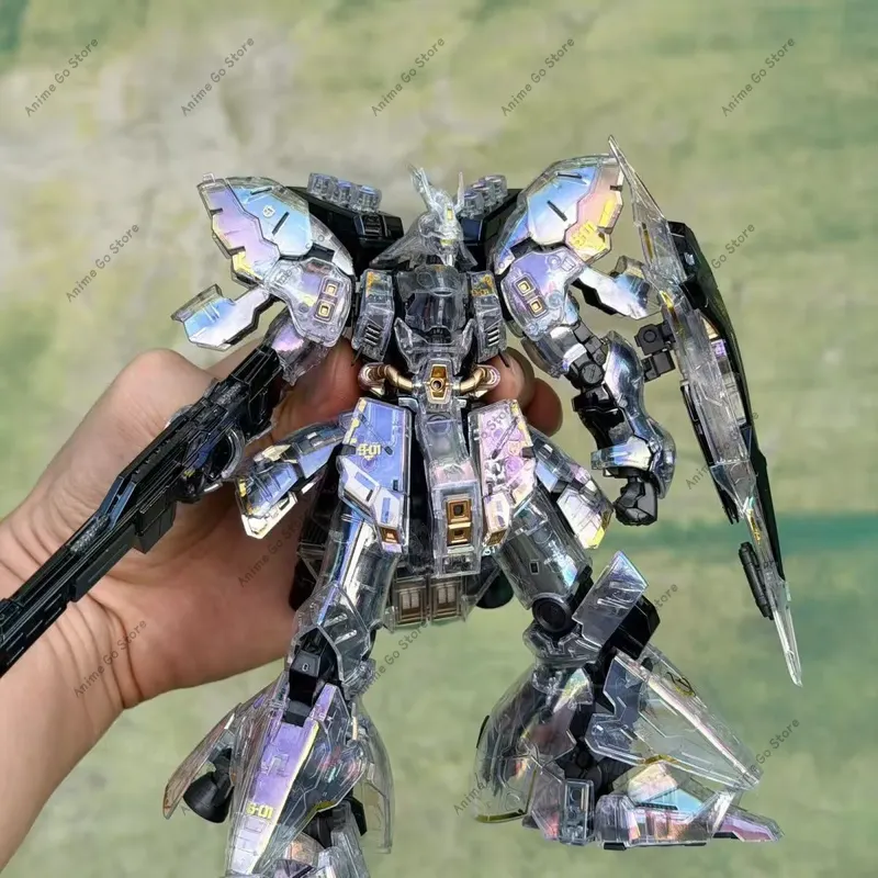 Model Kit Rg - โมเดล SIHAI ซซาบิ สีรุ้งโปร่งแสง แอ็คชั่นฟิกเกอร์ RG