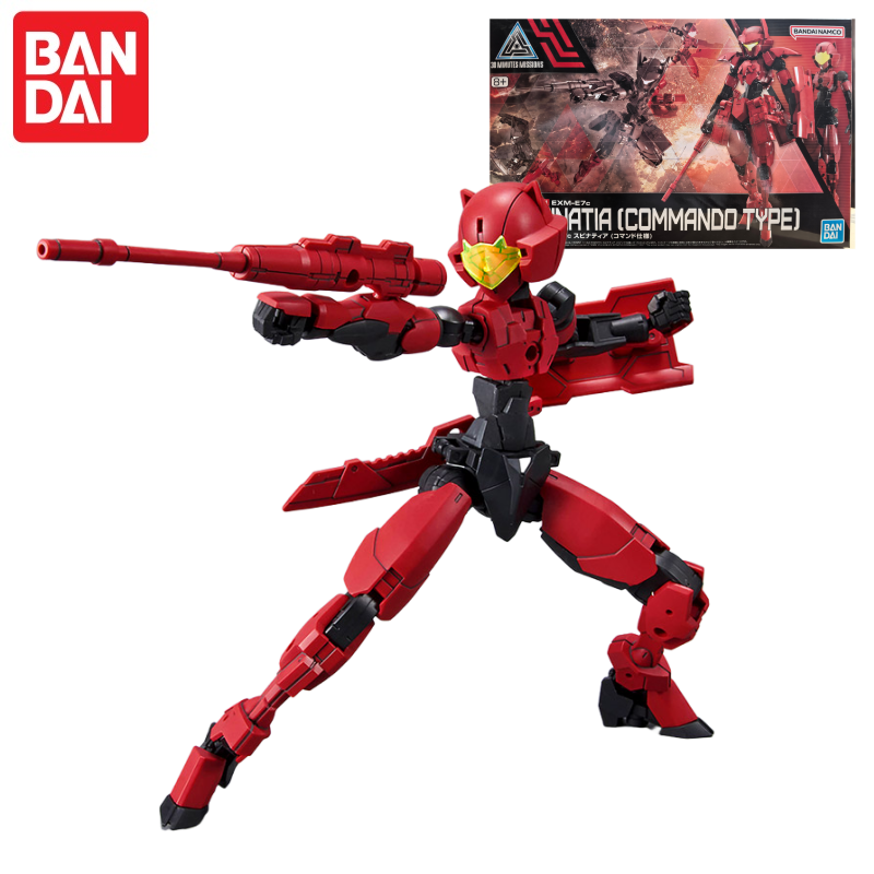 Model Kit Bandai 30 - ชุดประกอบโมเดล Bandai 30Mm 30-Minute Mission Spinatia