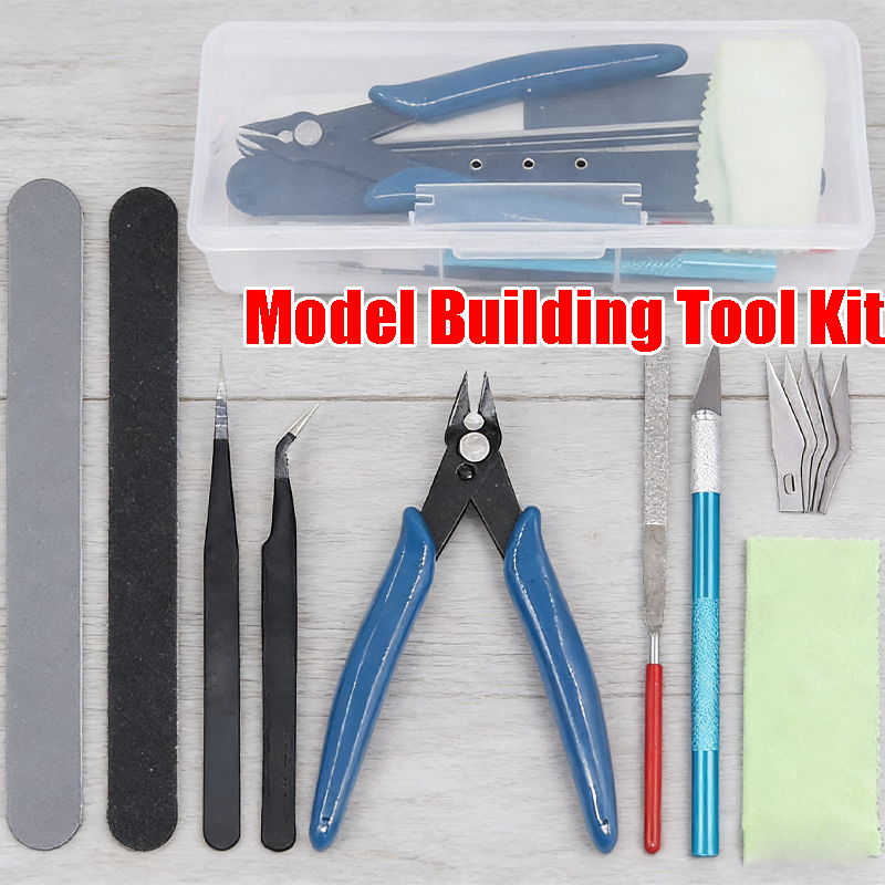 Model Kit Store - ชุดเครื่องมือประกอบโมเดลกันพลาที่สมบูรณ์แบบ เครื่องมือประกอบที่จำเป็นสำหรับการสร้างโมเดลกันพลาด้วยอุปกรณ์ระดับมืออาชีพ